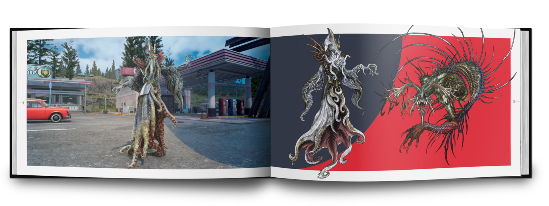 The Art of Final Fantasy XV. Fusing Magic and Realism. | Cook and Becker